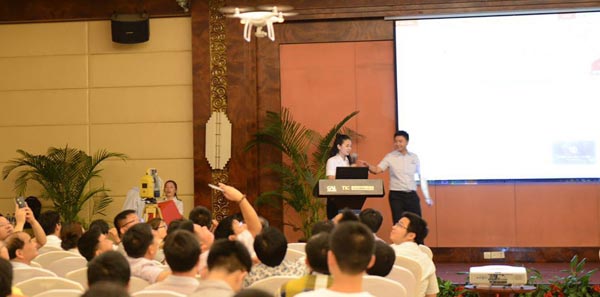 南昌三維 · 測(cè)繪推廣會(huì)圓滿落幕，感謝新老客戶